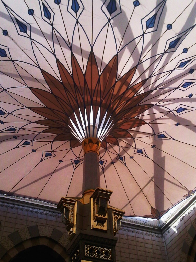 Gracefully decorated.