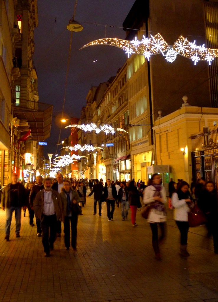 Istiklal Cadesi Supermarket