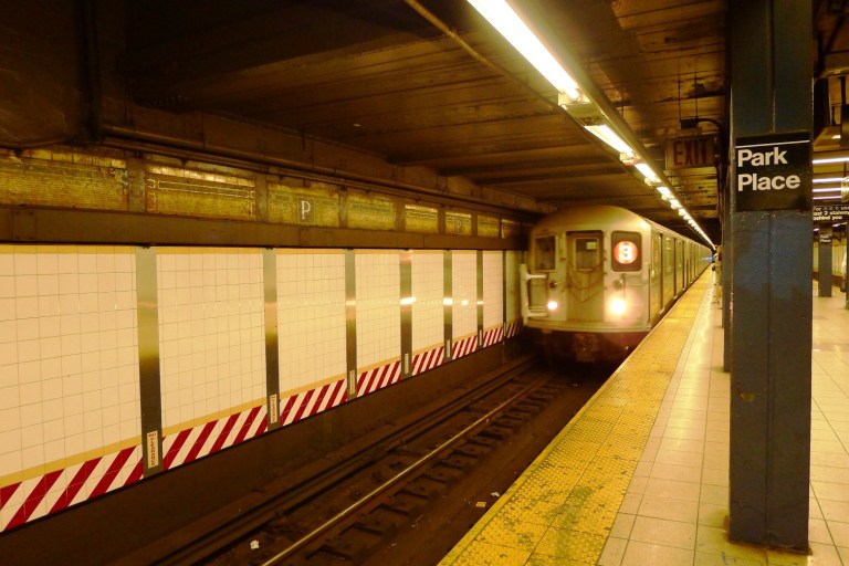 New York City Metro Subway - serving since 1904.