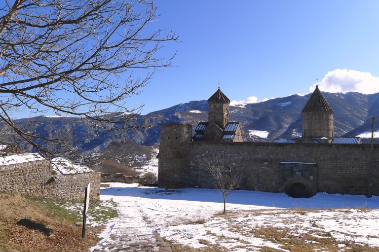 Built on the 5th Century, Tatev is the most modern building of its time