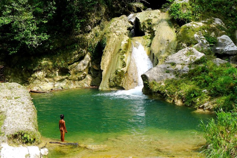Sungai Mbakuhau - Lokasi Mikrohidro