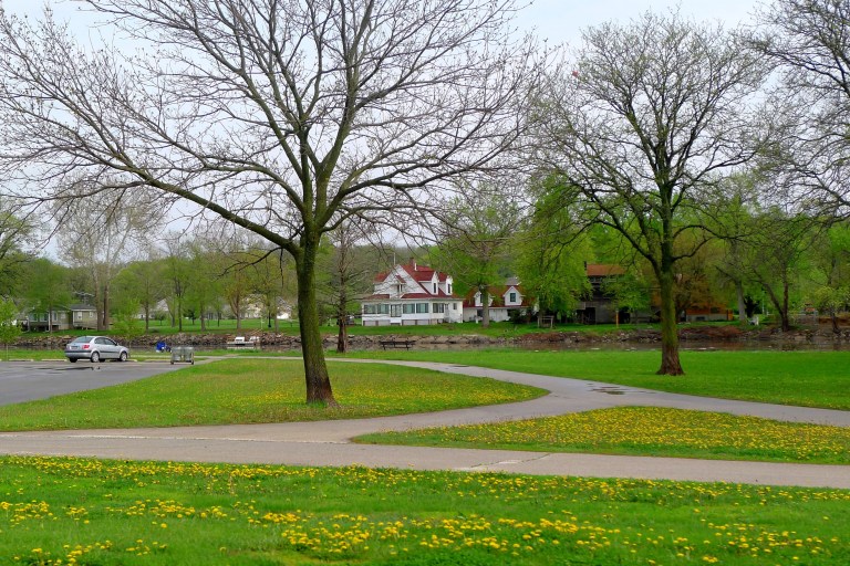 Parks, another park and other parks.