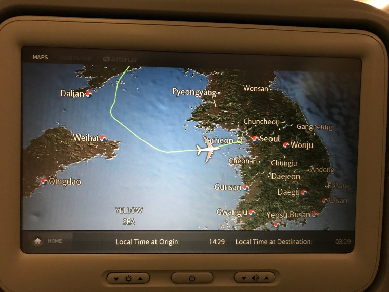Avoiding North Korea